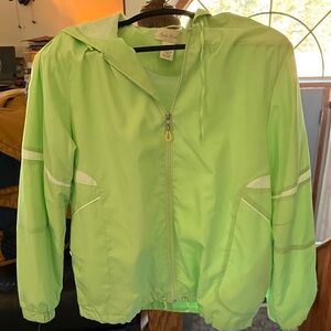Studio Works Light Green Windbreaker